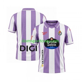 Koszulka Real Valladolid Domowe Koszulki Piłkarskie 2026-2027 Krótki Rękaw